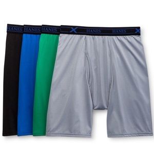 Hanes- Men’s 4pk Premium Boxer Briefs